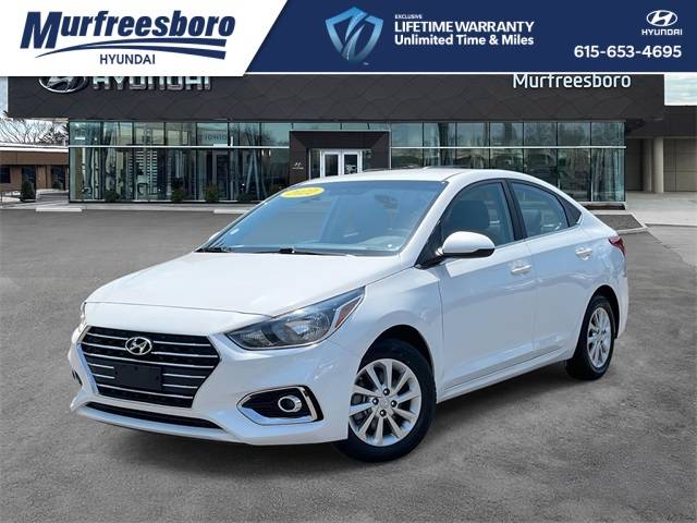 2022 Hyundai Accent SEL — Sedan — 43,305 mi — Murfreesboro, TN
