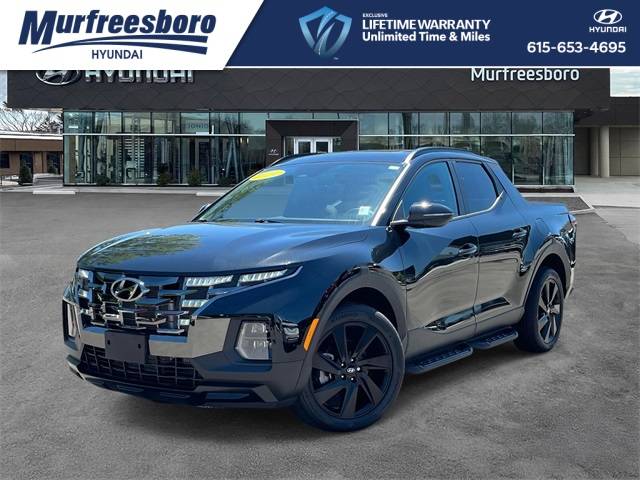 2024 Hyundai Santa Cruz NIGHT — Pickup Truck — 4,673 mi — Murfreesboro, TN