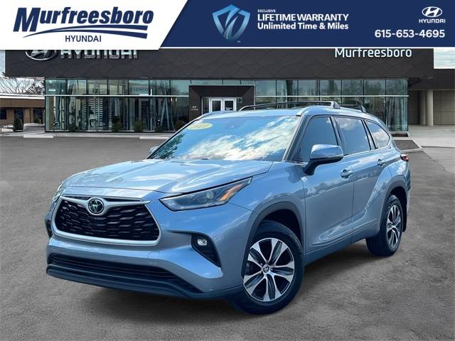 2021 Toyota Highlander XLE — SUV — 40,053 mi — Murfreesboro, TN