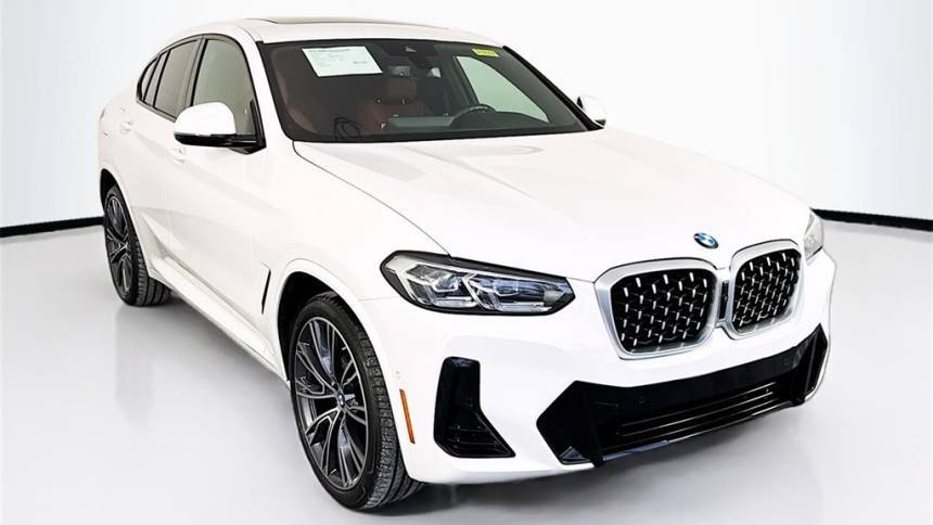 2022 BMW X4 30i — SUV — 17,861 mi — White Plains, NY