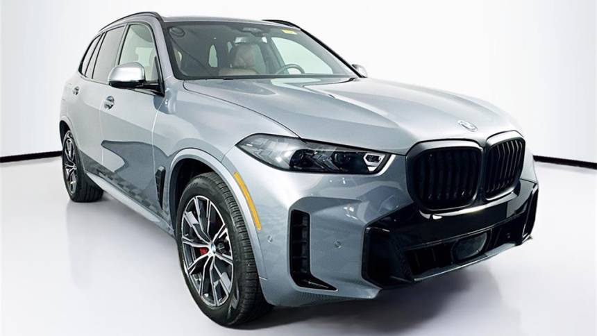 2025 BMW X5 40i — SUV — 4,682 mi — White Plains, NY