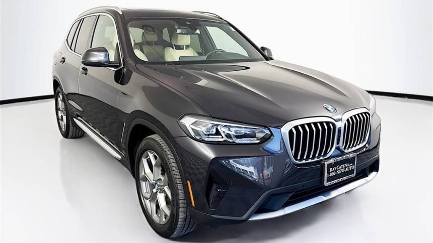 2024 BMW X3 30i — SUV — 6,757 mi — White Plains, NY
