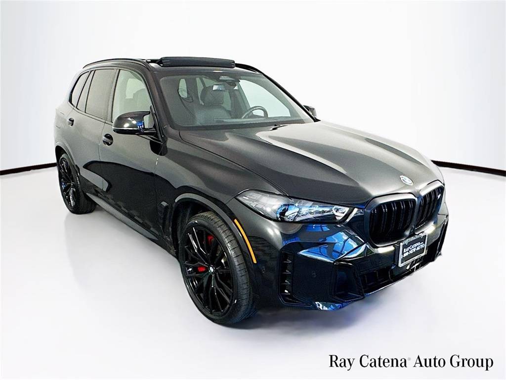 2025 BMW X5 M60i — SUV — 11,126 mi — White Plains, NY