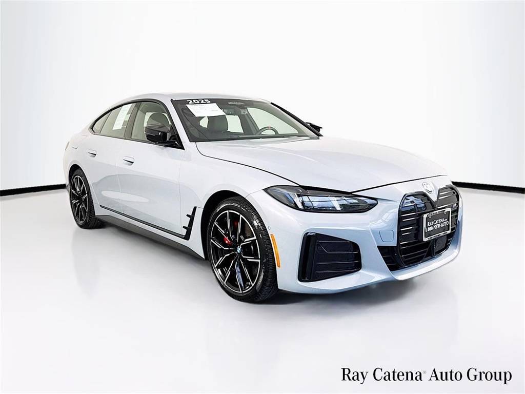 2025 BMW i4 M50 — Sedan — 2,502 mi — White Plains, NY