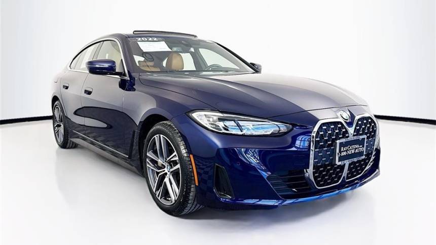 2022 BMW 4 Series 430i — Sedan — 28,872 mi — White Plains, NY