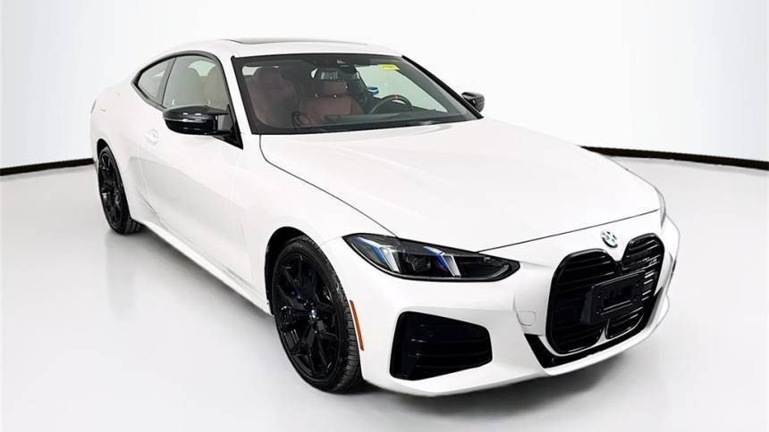 2025 BMW 4 Series M440i — Coupe — 7,367 mi — White Plains, NY