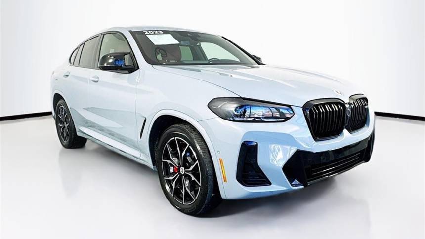 2023 BMW X4 M40i — SUV — 12,703 mi — White Plains, NY