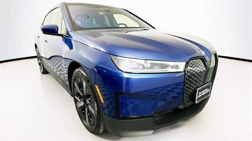 2024 BMW iX xDrive50 — SUV — 7,358 mi — White Plains, NY