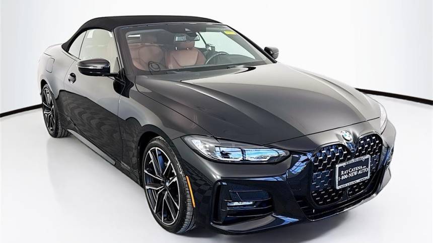 2022 BMW 4 Series 430i — Convertible — 9,454 mi — White Plains, NY