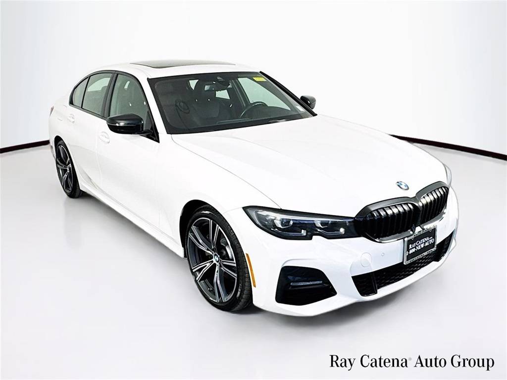 2022 BMW 3 Series 330i — Sedan — 27,469 mi — White Plains, NY