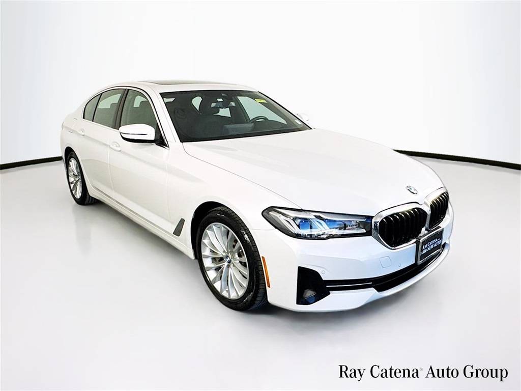 2022 BMW 5 Series 530i — Sedan — 34,524 mi — White Plains, NY