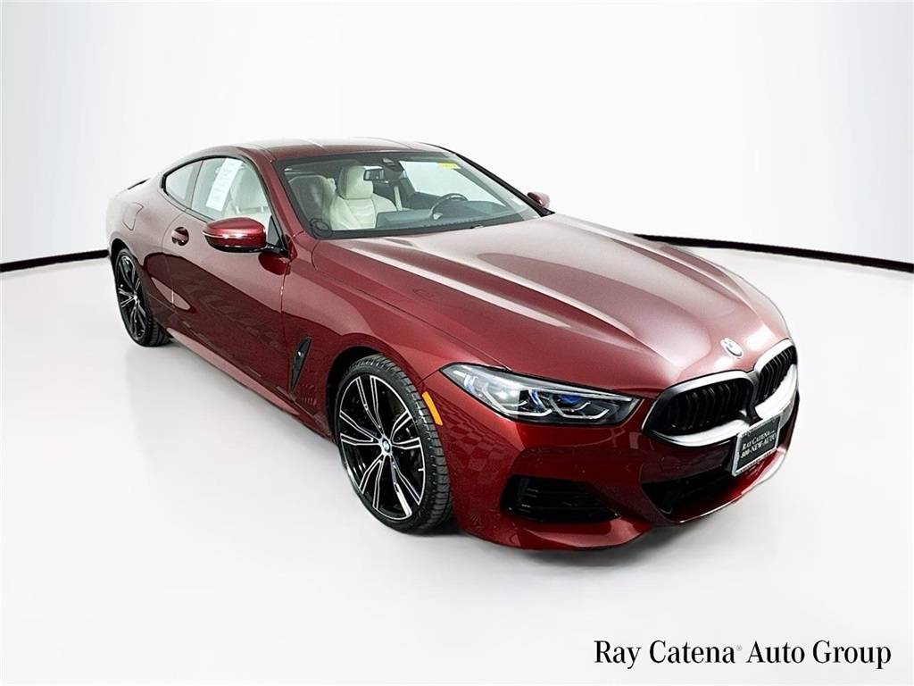 2023 BMW 8 Series 840i — Coupe — 17,040 mi — White Plains, NY
