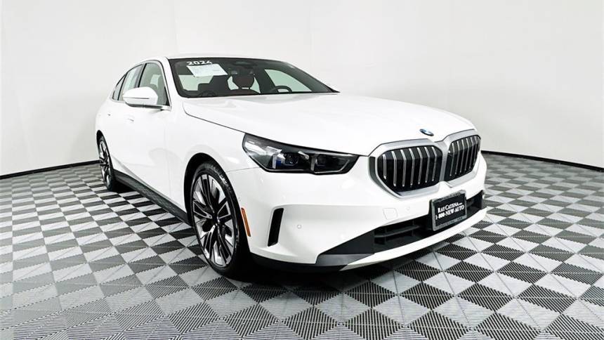 2024 BMW 5 Series 530i — Sedan — 6,393 mi — White Plains, NY