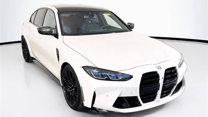 2024 BMW M3 Competition — Sedan — 15,424 mi — White Plains, NY