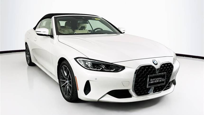 2022 BMW 4 Series 430i — Convertible — 19,502 mi — White Plains, NY