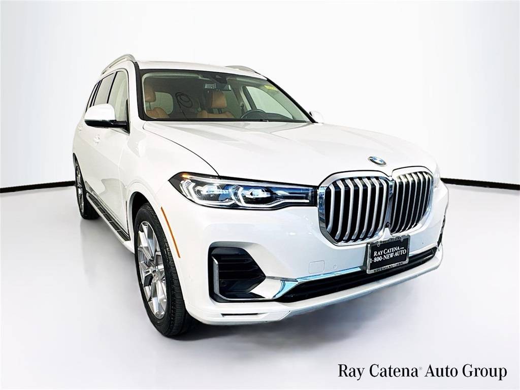 2022 BMW X7 40i — SUV — 22,537 mi — White Plains, NY