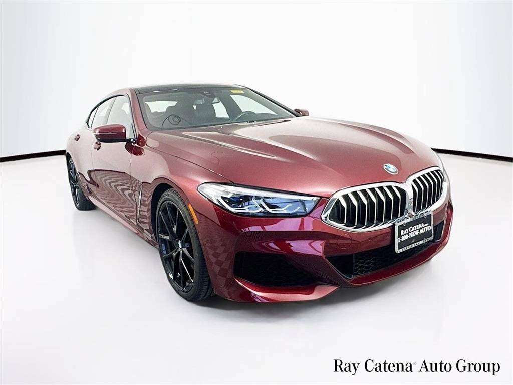 2022 BMW 8 Series 840i — Sedan — 16,057 mi — White Plains, NY