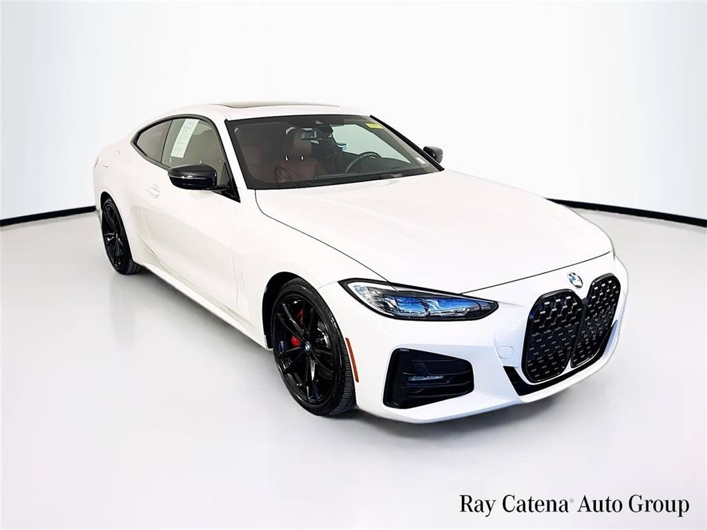 2021 BMW 4 Series 430i — Coupe — 38,394 mi — White Plains, NY