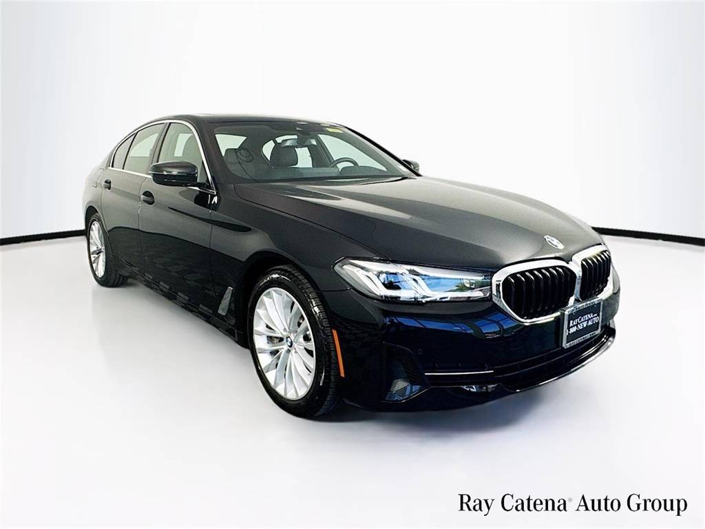 2022 BMW 5 Series 530i — Sedan — 4,715 mi — White Plains, NY