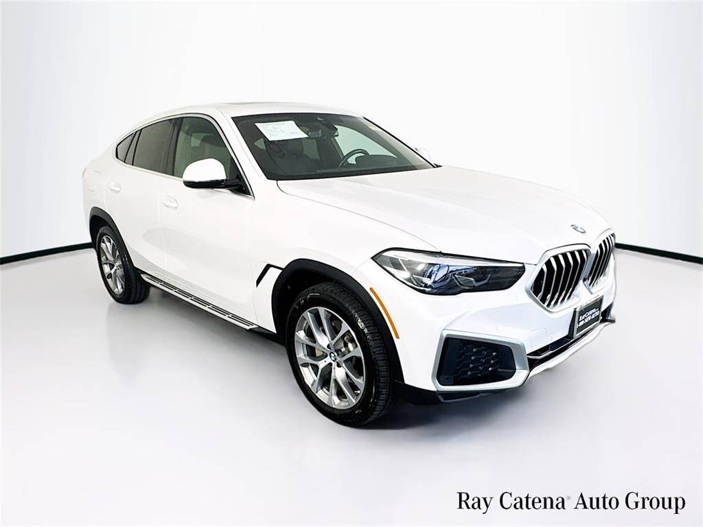 2022 BMW X6 40i — SUV — 41,270 mi — White Plains, NY