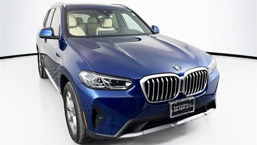 2024 BMW X3 30i — SUV — 7,468 mi — White Plains, NY
