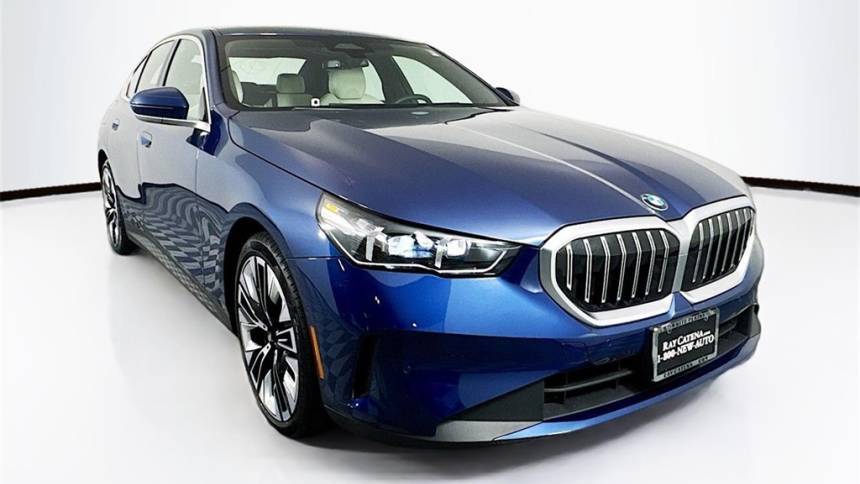 2024 BMW 5 Series 530i — Sedan — 6,689 mi — White Plains, NY