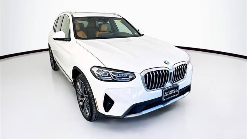 2022 BMW X3 30i — SUV — 21,605 mi — White Plains, NY