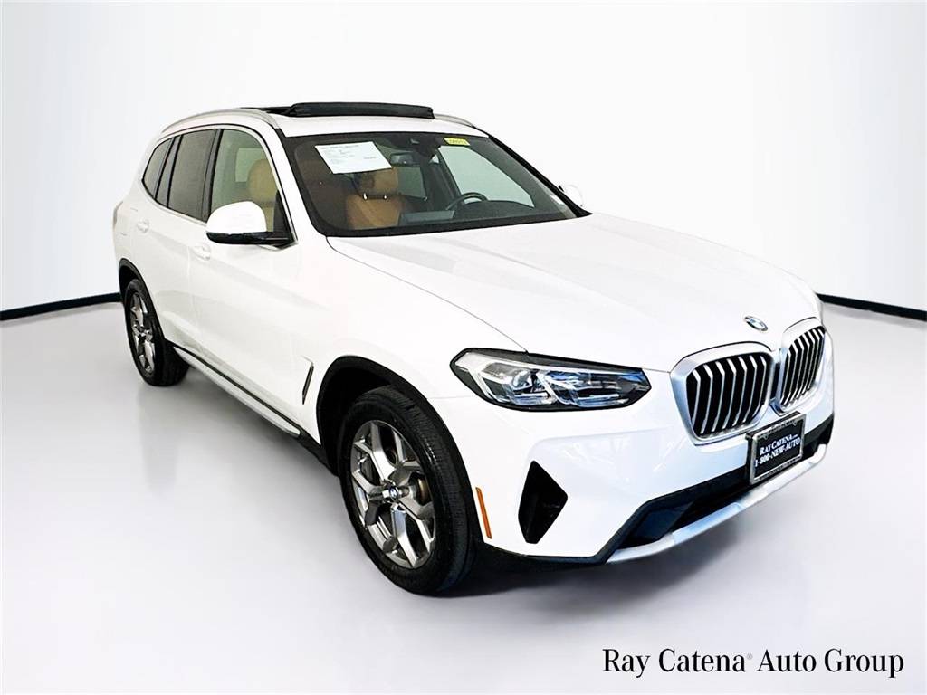 2022 BMW X3 30i — SUV — 17,301 mi — White Plains, NY