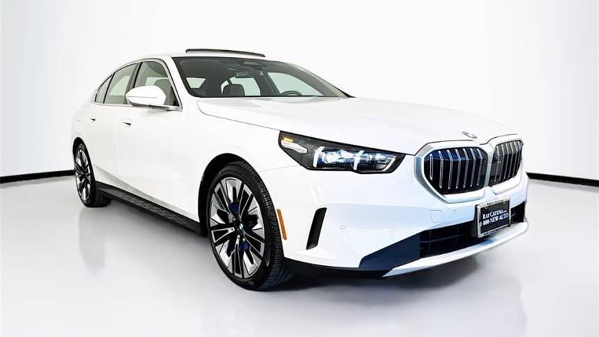 2024 BMW 5 Series 530i — Sedan — 5,502 mi — White Plains, NY