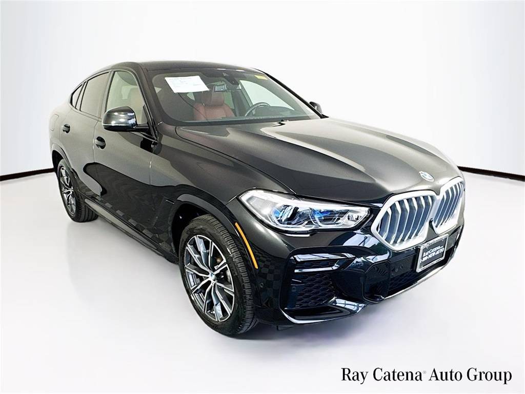 2022 BMW X6 40i — SUV — 15,795 mi — White Plains, NY