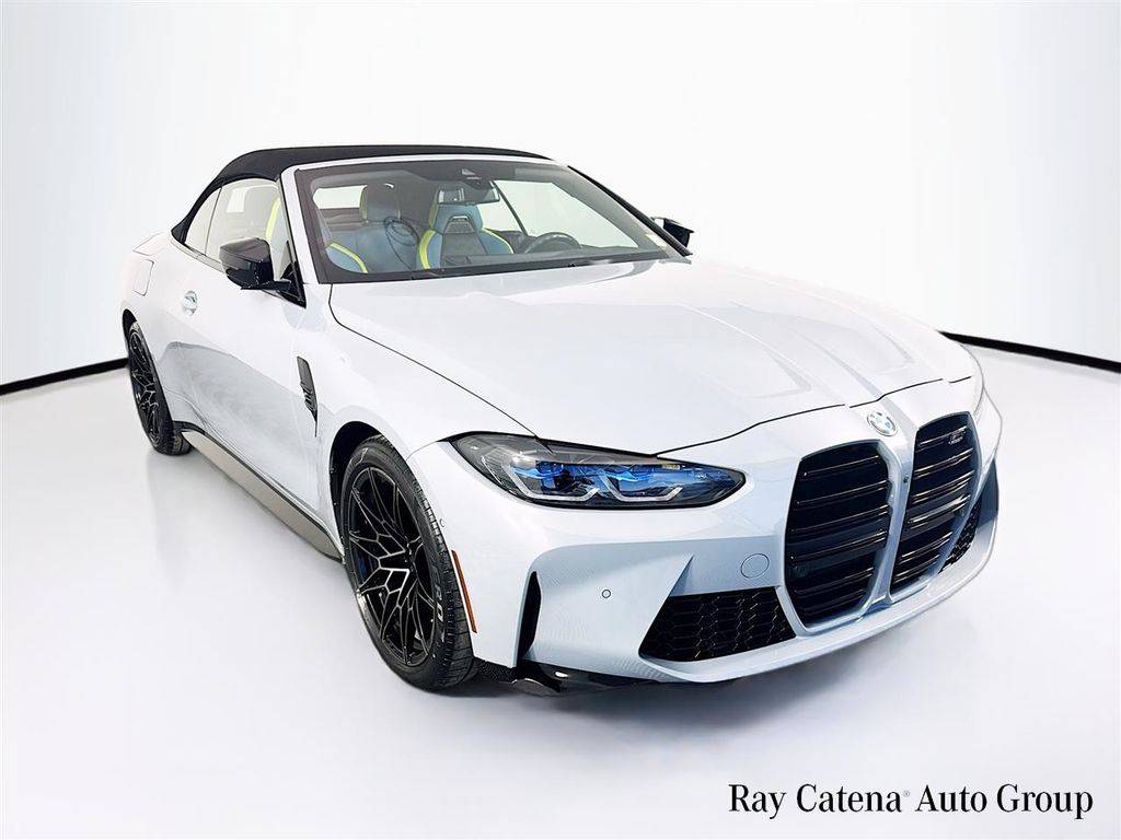 2024 BMW M4 Competition