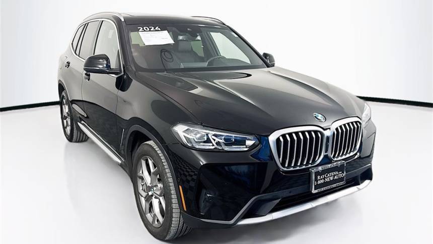 2024 BMW X3 30i — SUV — 7,537 mi — White Plains, NY