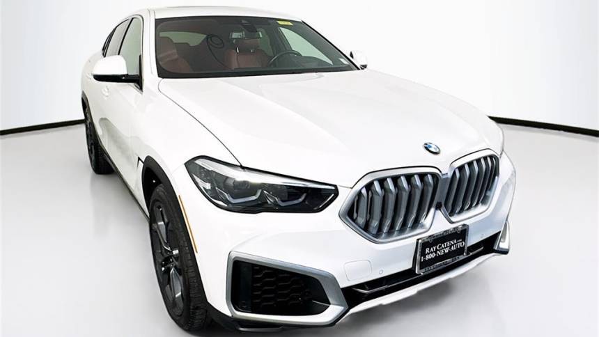 2022 BMW X6 40i — SUV — 45,300 mi — White Plains, NY
