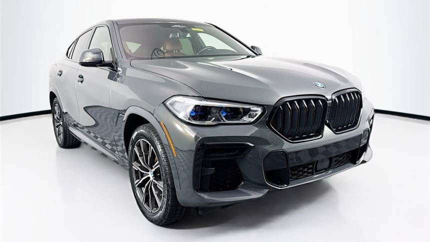 2022 BMW X6 M50i — SUV — 43,615 mi — White Plains, NY