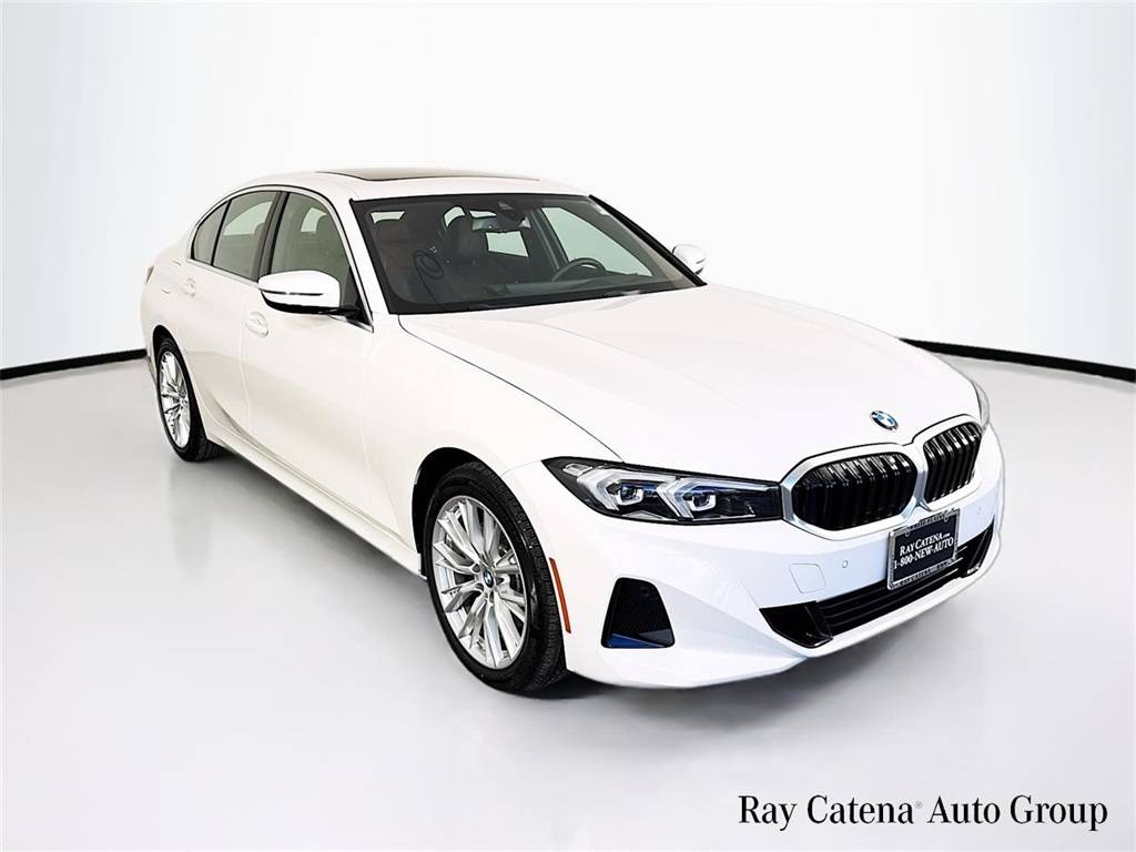 2024 BMW 3 Series 330i — Sedan — 5,388 mi — White Plains, NY