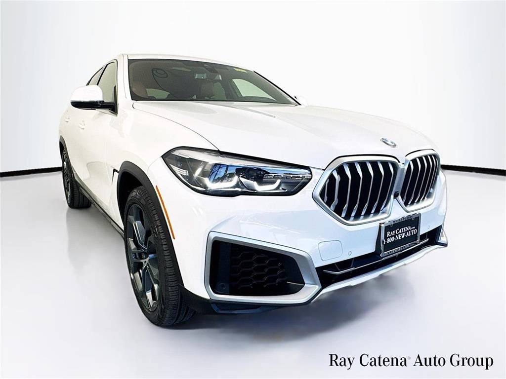 2022 BMW X6 40i — SUV — 29,357 mi — White Plains, NY