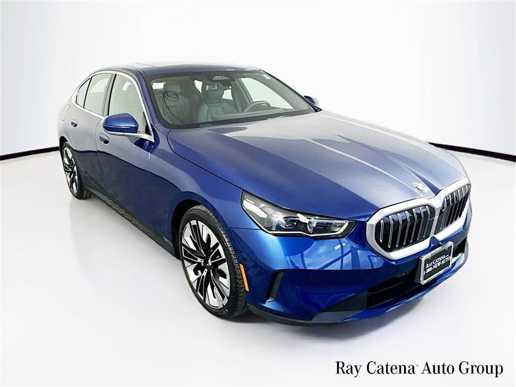 2024 BMW 5 Series 530i — Sedan — 5,444 mi — White Plains, NY