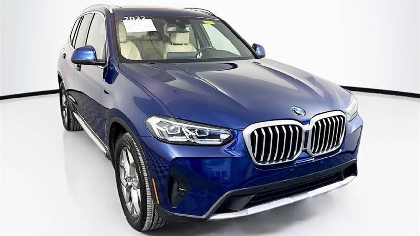 2022 BMW X3 30i — SUV — 16,317 mi — White Plains, NY
