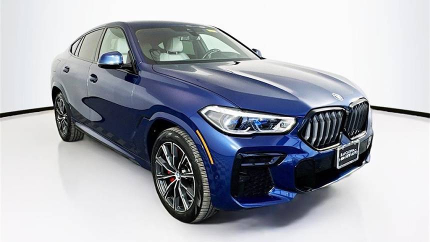 2023 BMW X6 40i — SUV — 21,805 mi — White Plains, NY