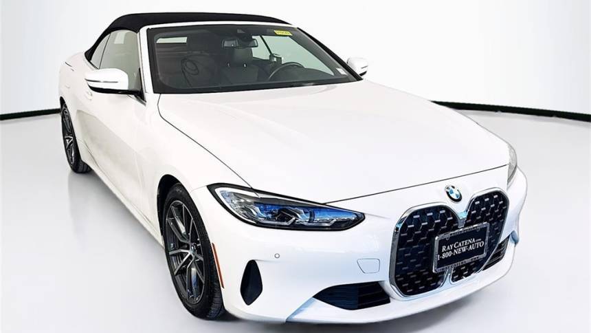 2022 BMW 4 Series 430i — Convertible — 46,432 mi — White Plains, NY