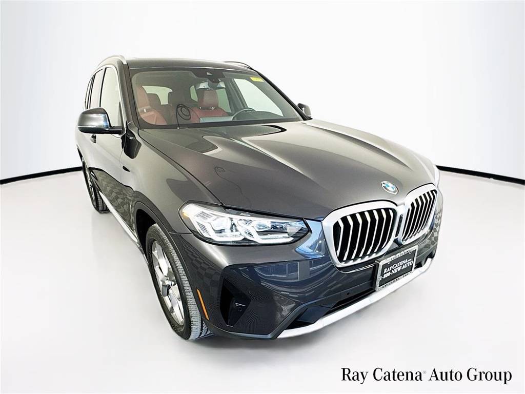 2022 BMW X3 30i — SUV — 16,787 mi — White Plains, NY