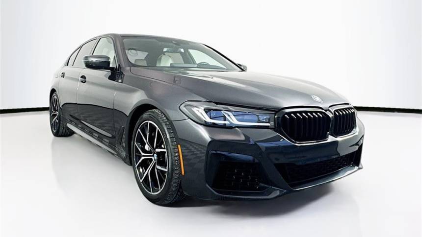 2022 BMW 5 Series 540i — Sedan — 27,331 mi — White Plains, NY