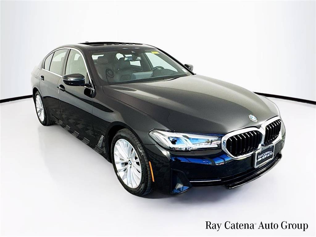 2022 BMW 5 Series 530i — Sedan — 46,215 mi — White Plains, NY
