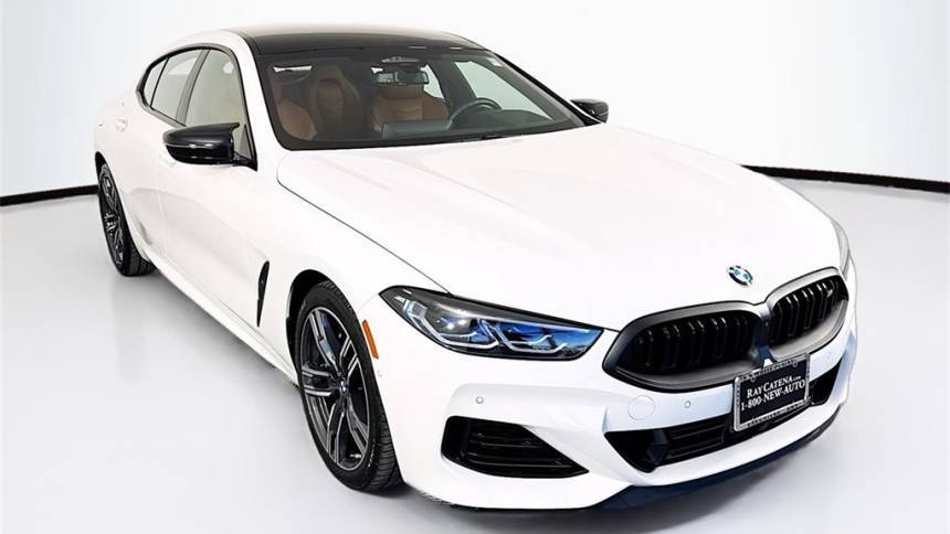 2025 BMW 8 Series M850i — Sedan — 5,758 mi — White Plains, NY