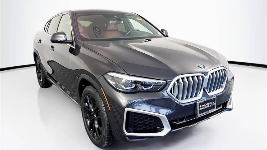 2022 BMW X6 40i — SUV — 29,938 mi — White Plains, NY