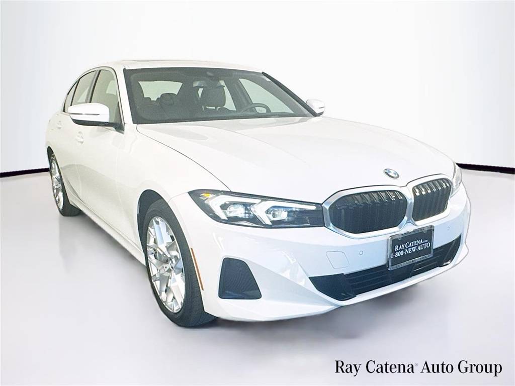 2025 BMW 3 Series 330i — Sedan — 6,314 mi — White Plains, NY