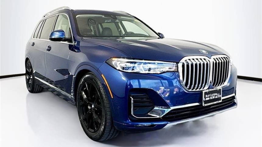 2022 BMW X7 40i — SUV — 49,076 mi — White Plains, NY