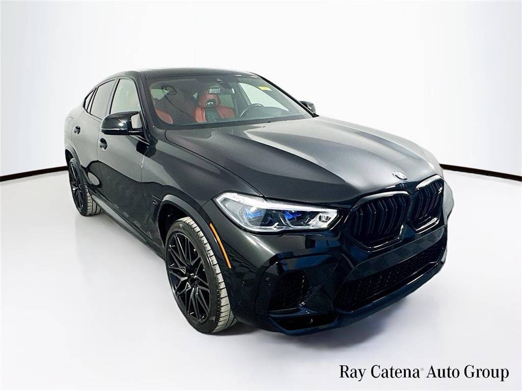 2021 BMW X6 M Standard — SUV — 24,319 mi — White Plains, NY