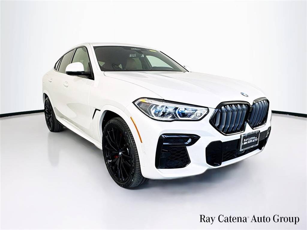 2022 BMW X6 M50i — SUV — 33,926 mi — White Plains, NY