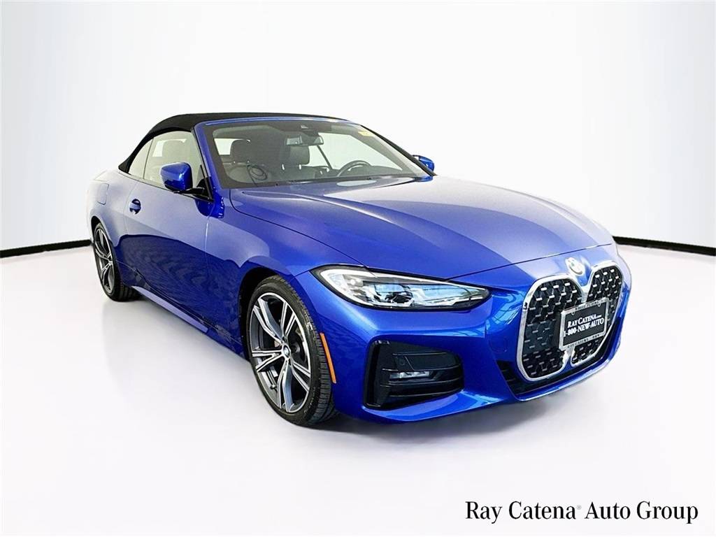 2022 BMW 4 Series 430i — Convertible — 23,718 mi — White Plains, NY